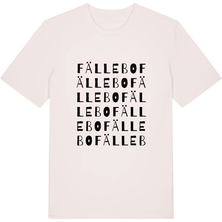 Fällebo ordlek t-shirt – t-shirt från PinShirt