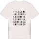Fallebo ordlek t-shirt