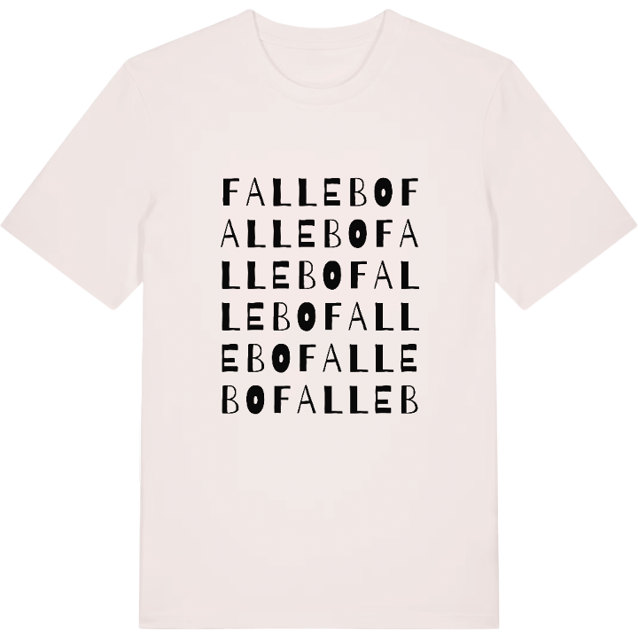 Fallebo ordlek t-shirt – t-shirt från PinShirt