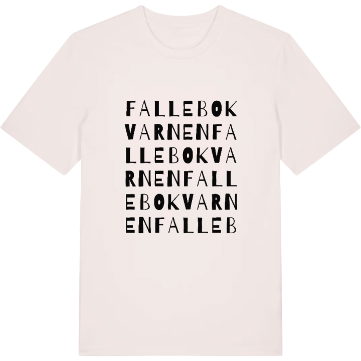 Fallebokvarnen ordlek t-shirt – t-shirt från PinShirt