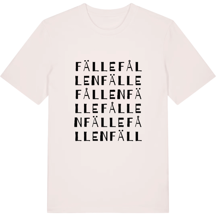 Fällefållen ordlek t-shirt – t-shirt från PinShirt