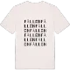 Fållen ordlek t-shirt