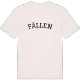Fållen böjd t-shirt