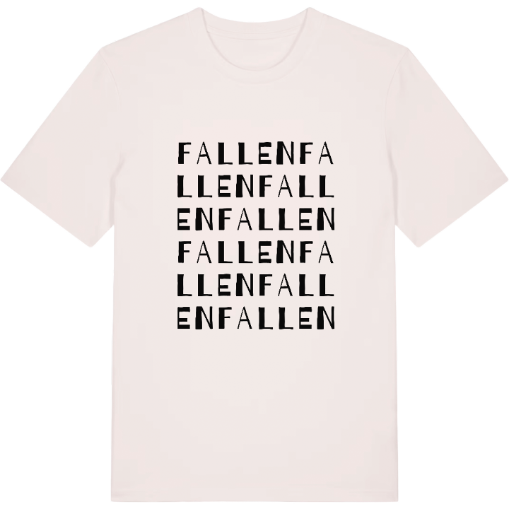 Fallen ordlek t-shirt – t-shirt från PinShirt