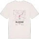 Fallencourt karta t-shirt