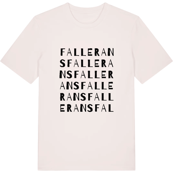 Fallerans ordlek t-shirt – t-shirt från PinShirt