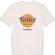 Fallet cirkel t-shirt