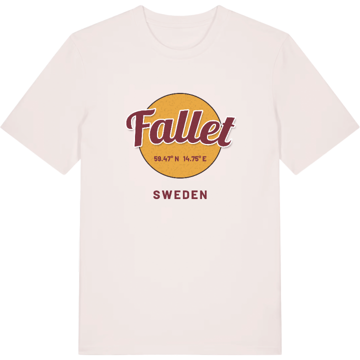 Fallet cirkel t-shirt – t-shirt från PinShirt
