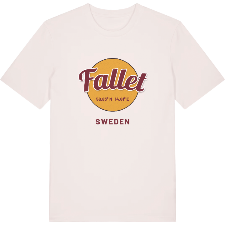 Fallet cirkel t-shirt – t-shirt från PinShirt
