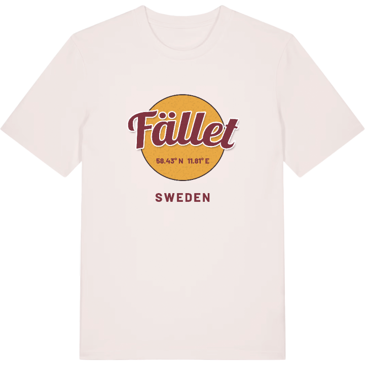 Fället cirkel t-shirt – t-shirt från PinShirt