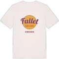 Fallet cirkel t-shirt