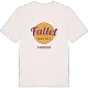 Fallet cirkel t-shirt