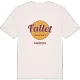 Fallet cirkel t-shirt