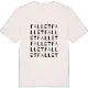 Fallet ordlek t-shirt
