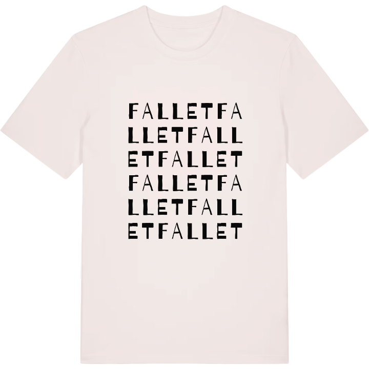 Fallet ordlek t-shirt – t-shirt från PinShirt