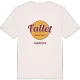 Fallet cirkel t-shirt