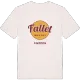 Fallet cirkel t-shirt
