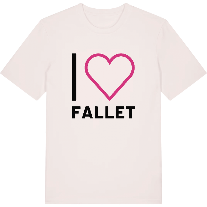 Jag älskar Fallet t-shirt stort tryck – t-shirt från PinShirt