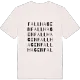 Fallhagen ordlek t-shirt