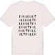 Fallhult ordlek t-shirt