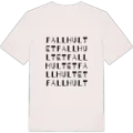 Fallhultet ordlek t-shirt