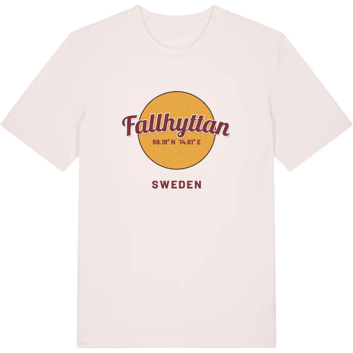 Fallhyttan cirkel t-shirt – t-shirt från PinShirt
