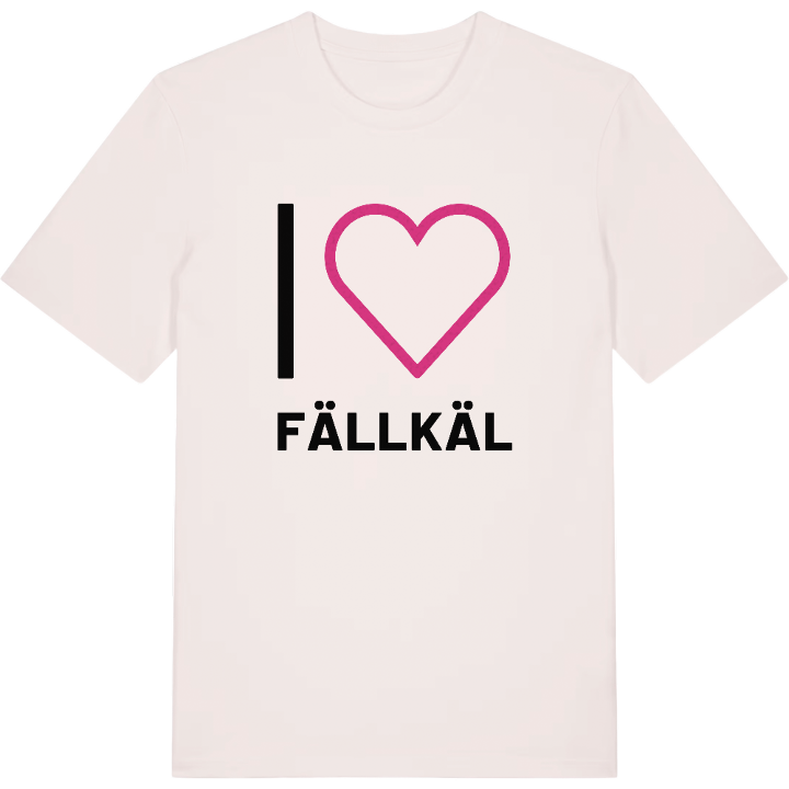 Jag älskar Fällkäl t-shirt stort tryck – t-shirt från PinShirt