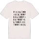 Fallkärr ordlek t-shirt