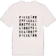 Fallkärret ordlek t-shirt