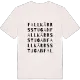 Fallkärrsstugan ordlek t-shirt