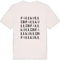 Fallkullen ordlek t-shirt