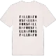Fallnafors ordlek t-shirt