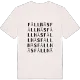 Fållnäs ordlek t-shirt