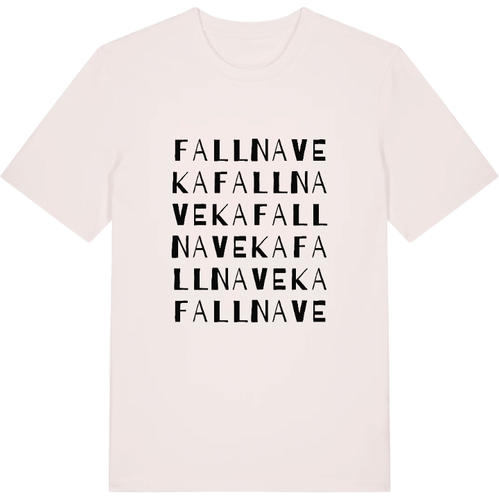 Fallnaveka ordlek t-shirt – t-shirt från PinShirt