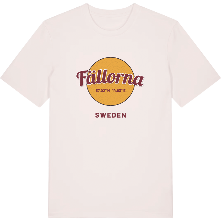 Fällorna cirkel t-shirt – t-shirt från PinShirt