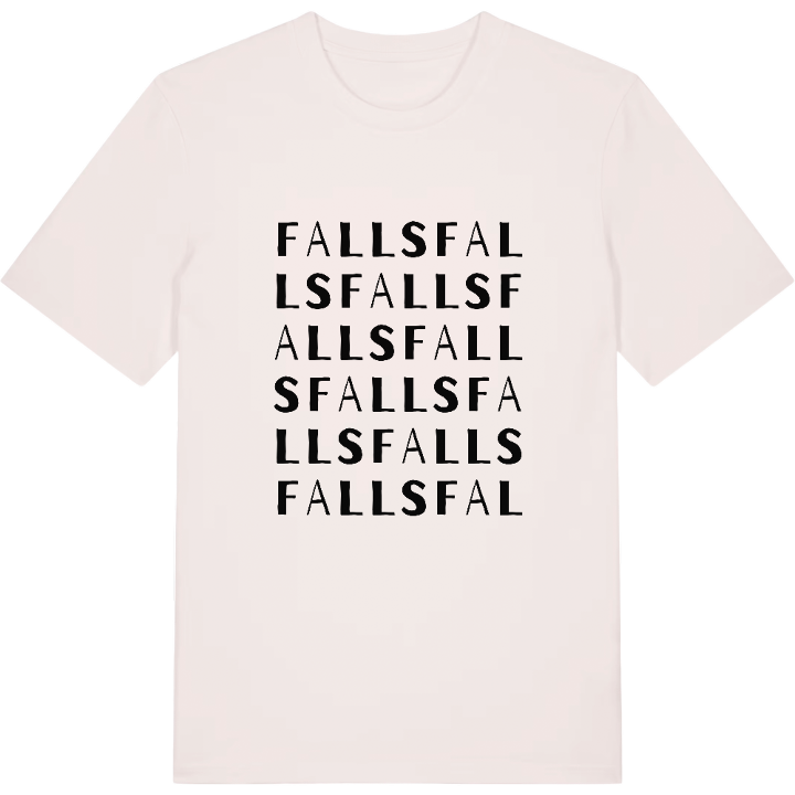 Falls ordlek t-shirt – t-shirt från PinShirt