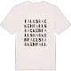 Fallsbacken ordlek t-shirt