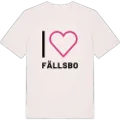 Jag älskar Fällsbo t-shirt stort tryck