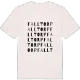 Falltorp ordlek t-shirt