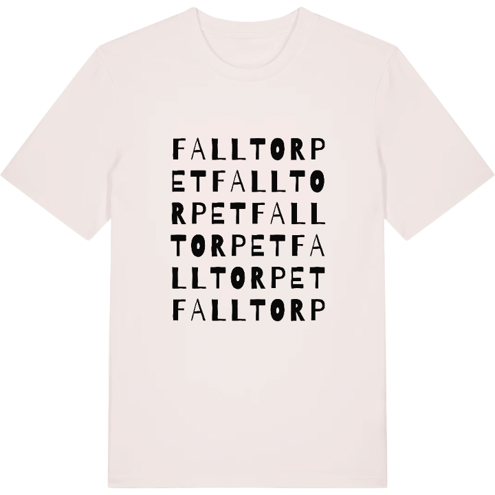 Falltorpet ordlek t-shirt – t-shirt från PinShirt