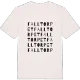 Falltorpet ordlek t-shirt