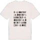 Falóger ordlek t-shirt