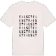 Falset ordlek t-shirt