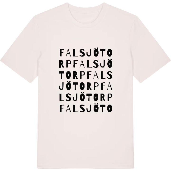Falsjötorp ordlek t-shirt – t-shirt från PinShirt