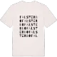 Falsterbo ordlek t-shirt