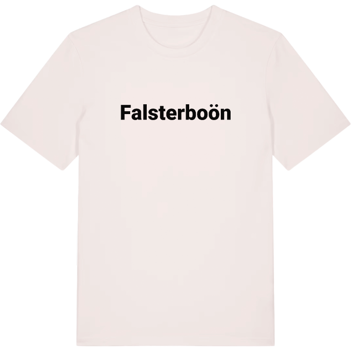 Falsterboön fetstil t-shirt – t-shirt från PinShirt