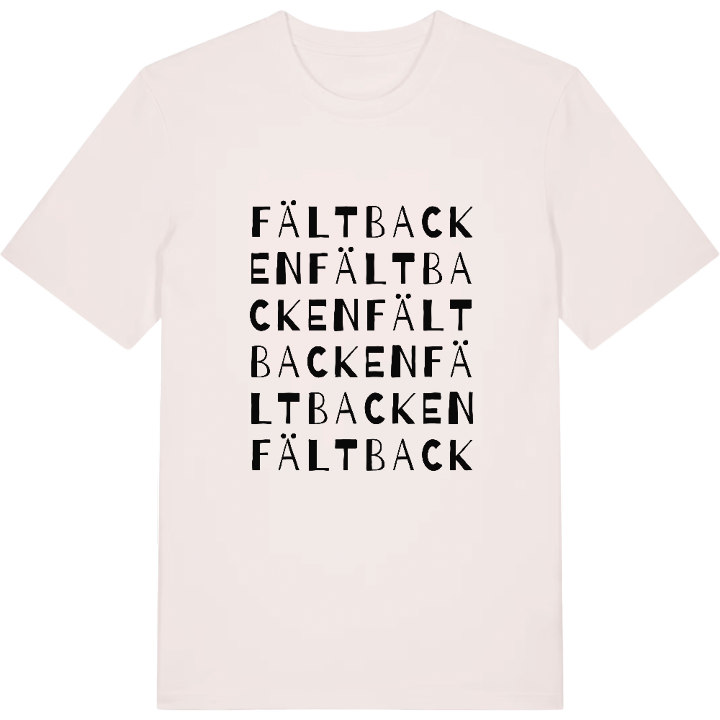 Fältbacken ordlek t-shirt – t-shirt från PinShirt