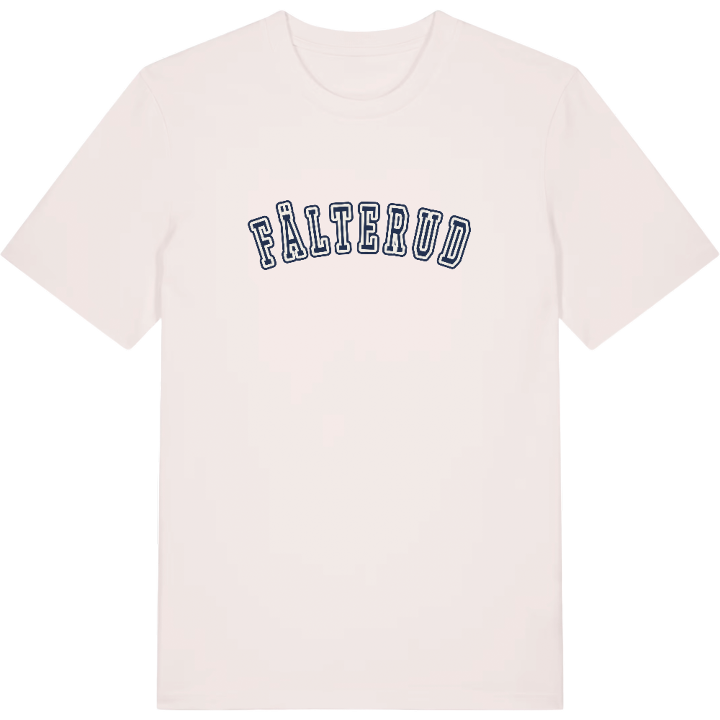 Fälterud college t-shirt – t-shirt från PinShirt