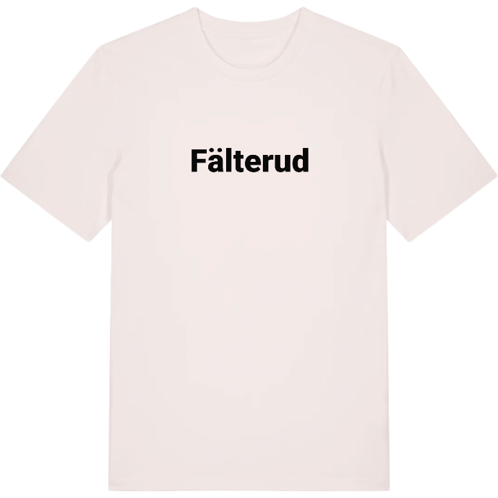 Fälterud fetstil t-shirt – t-shirt från PinShirt