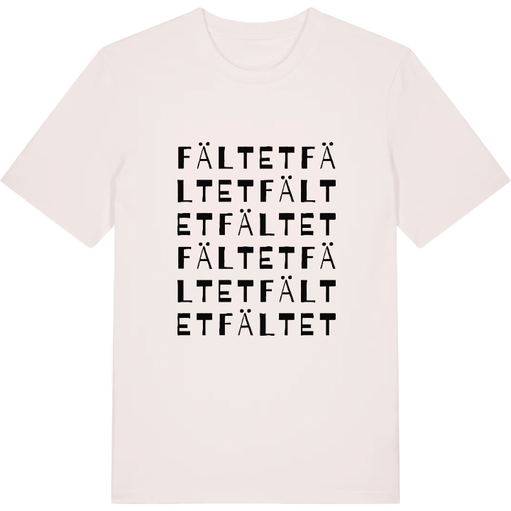 Fältet ordlek t-shirt – t-shirt från PinShirt